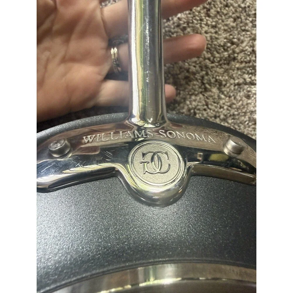 Williams Sonoma Thermo-clad Nonstick Frying Pans 10.5” Induction Ready